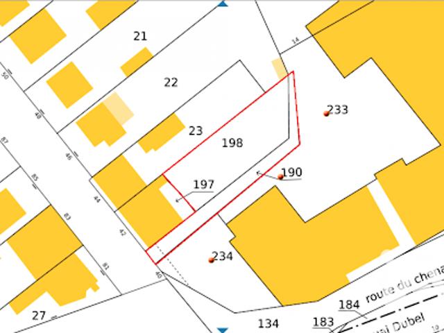 Vente Terrain 588 m2 Villeneuve Saint Georges