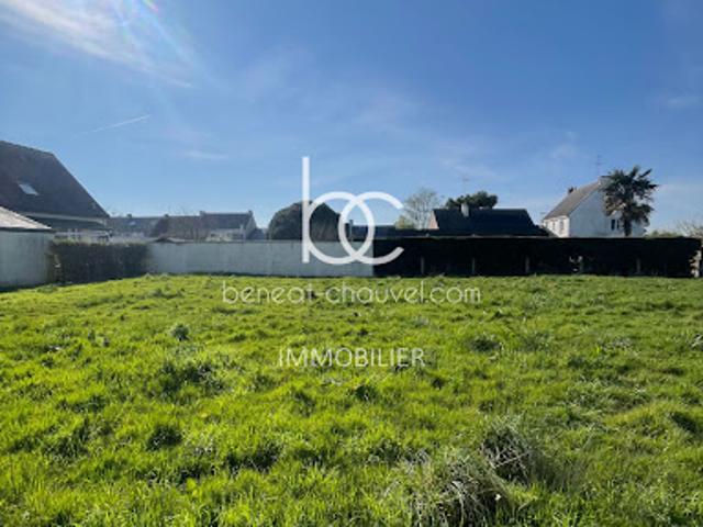 Vente Terrain 588 m2 Damgan
