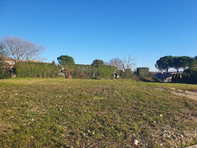 Vente Terrain 589 m2 Laudun l'Ardoise