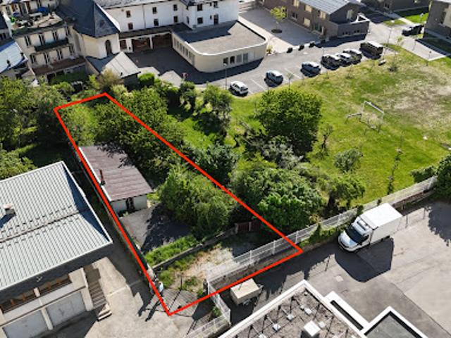 Vente Terrain 589 m2 Saint Jean de Maurienne