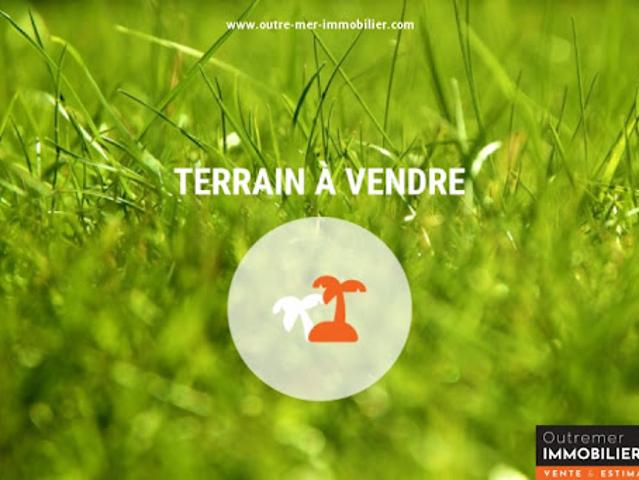 Vente Terrain 593 m2 Saint Pierre