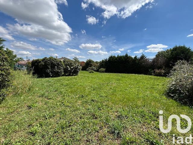 Vente Terrain 590 m2 Aussonne