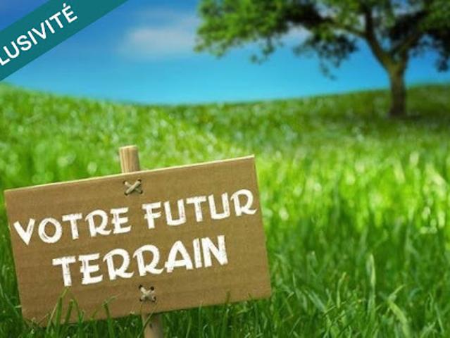 Vente Terrain 592 m2 Vernon