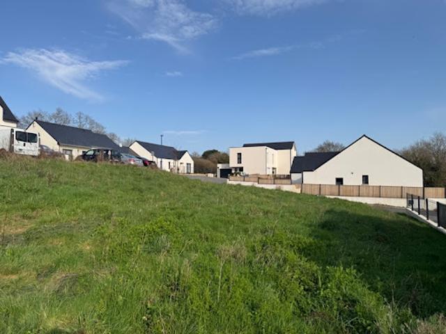 Vente Terrain 592 m2 Arzal