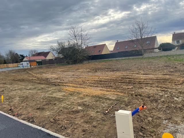 Vente Terrain 592 m2 Bréau