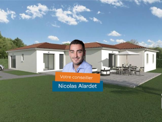 Vente Terrain 594 m2 Veauche