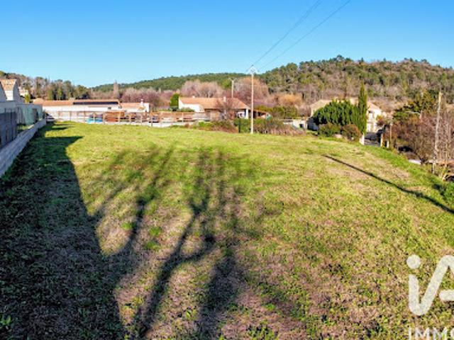 Vente Terrain 594 m2 Cavillargues
