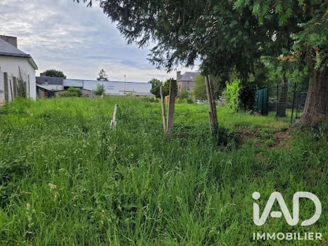Vente Terrain 595 m2 Plouasne