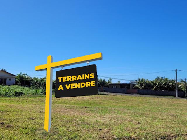 Vente Terrain 596 m2 Le tampon