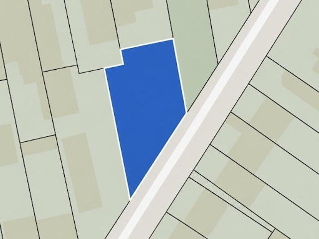 Vente Terrain 596 m2 Les Pavillons sous Bois