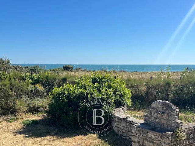 Vente Terrain 596 m2 Sainte Marie de Ré