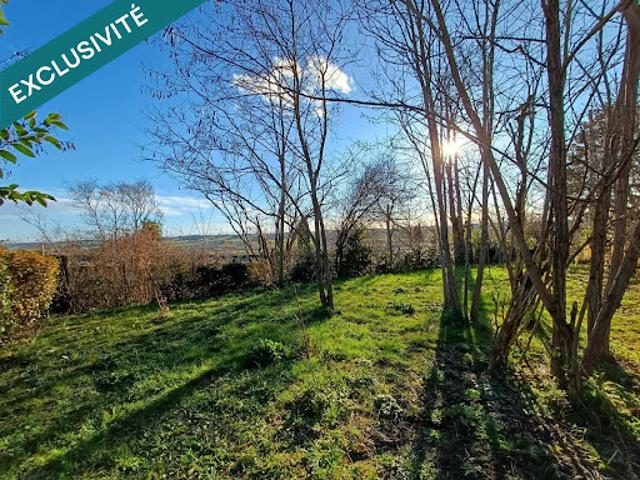 Vente Terrain 598 m2 Verfeil
