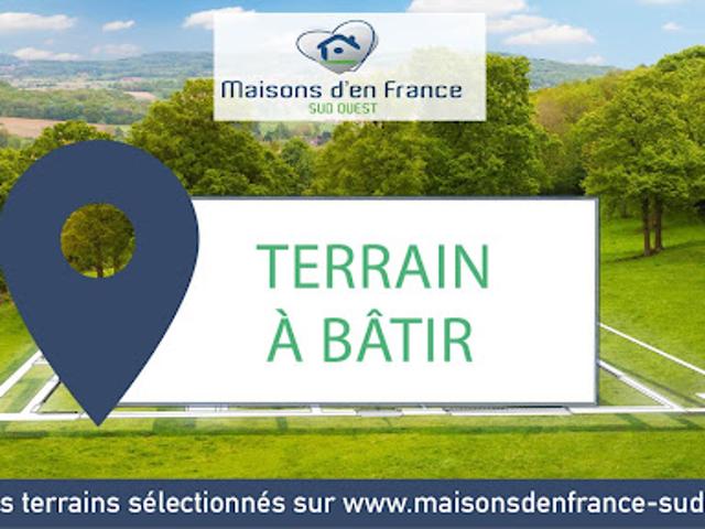 Vente Terrain 598 m2 Caupenne