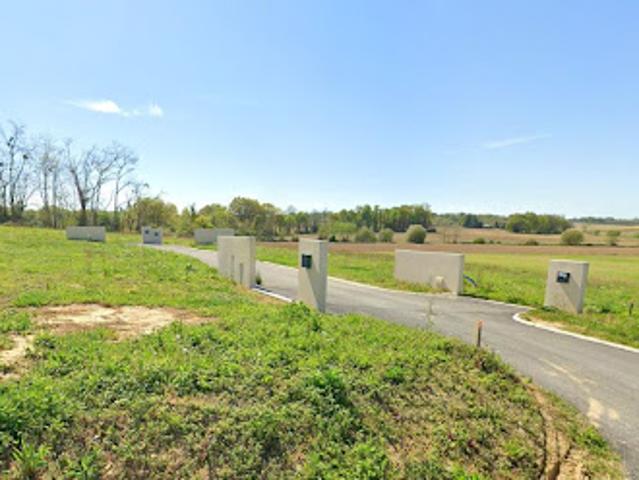 Vente Terrain 598 m2 Caupenne