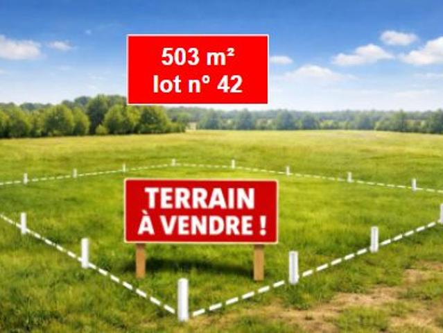 Vente Terrain 503 m2 Savenès