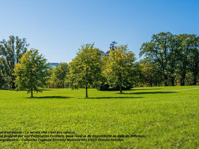 Vente Terrain 500 m2 Vulaines sur Seine