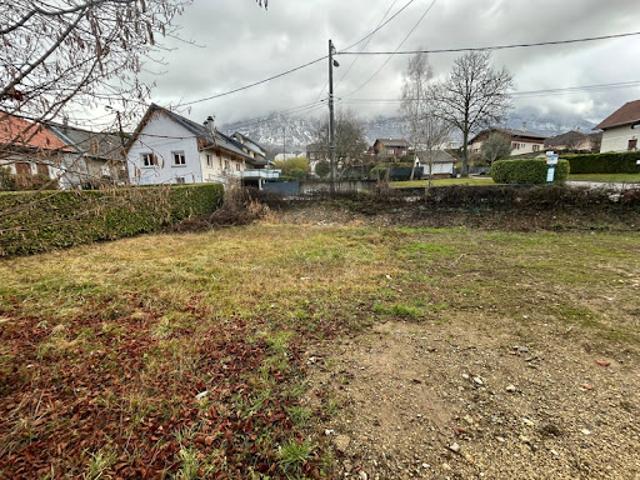 Vente Terrain 500 m2 Aix les Bains