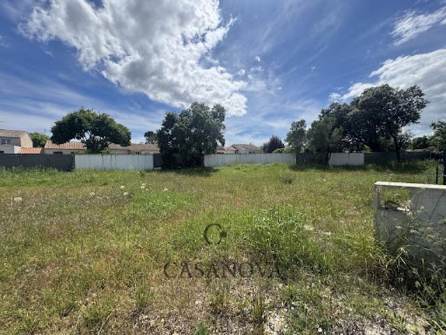 Vente Terrain 500 m2 Baillargues