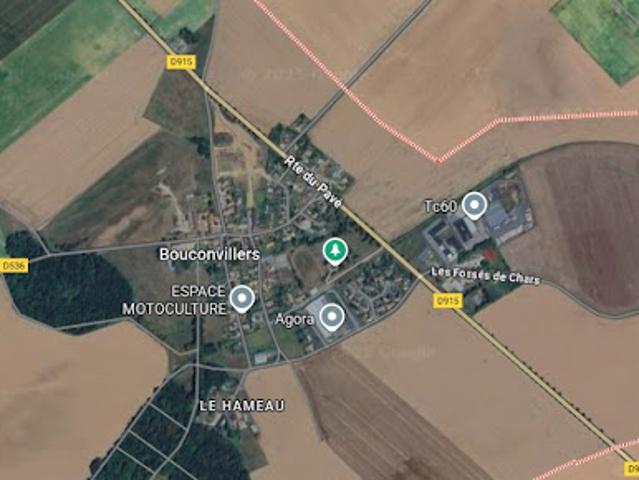 Vente Terrain 500 m2 Bouconvillers