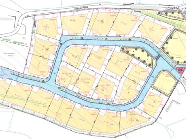 Vente Terrain 500 m2 Bourg Saint Andéol