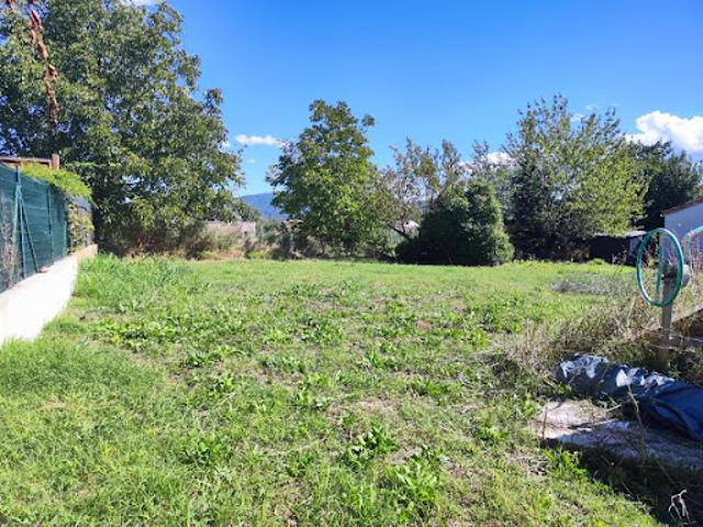 Vente Terrain 500 m2 Carnoules