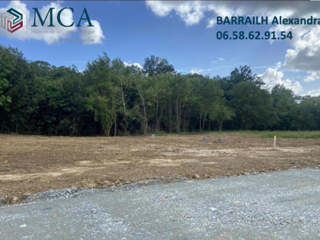 Vente Terrain 500 m2 Castres Gironde