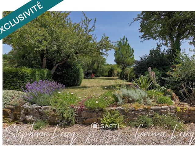 Vente Terrain 500 m2 Erdeven