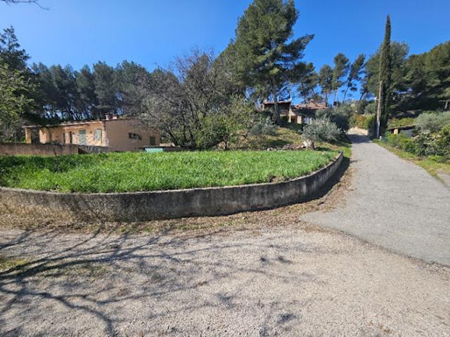 Vente Terrain 500 m2 Gardanne