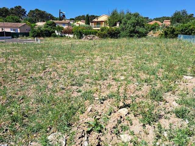 Vente Terrain 500 m2 Gréasque