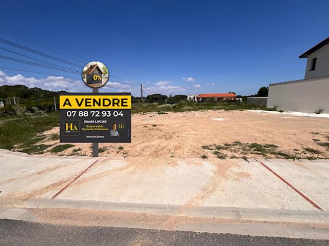 Vente Terrain 500 m2 Laroque des Albères