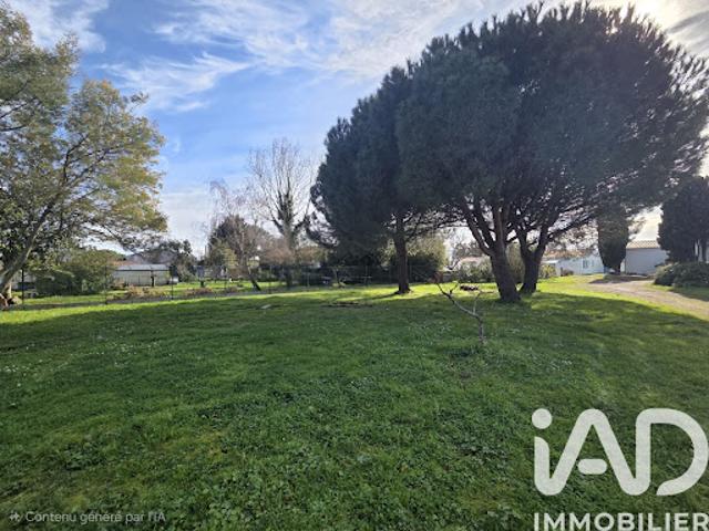 Vente Terrain 500 m2 Le Château d'Oléron