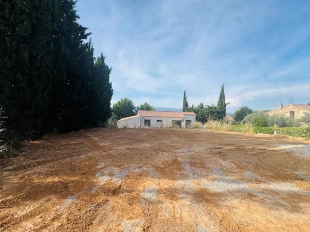 Vente Terrain 500 m2 Le Puy Sainte Réparade