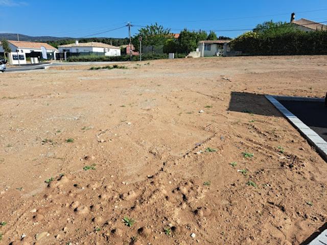 Vente Terrain 500 m2 Pourrières