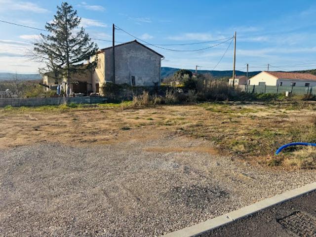 Vente Terrain 500 m2 Pourrières