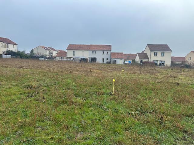 Vente Terrain 500 m2 Rodemack