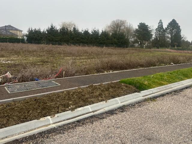 Vente Terrain 500 m2 Rodemack
