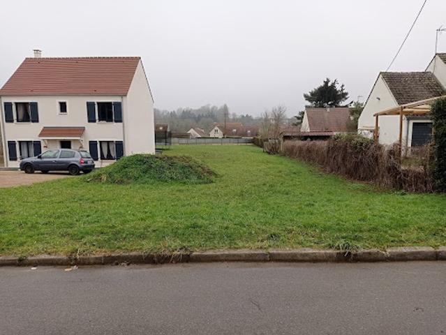 Vente Terrain 500 m2 Rozay en Brie