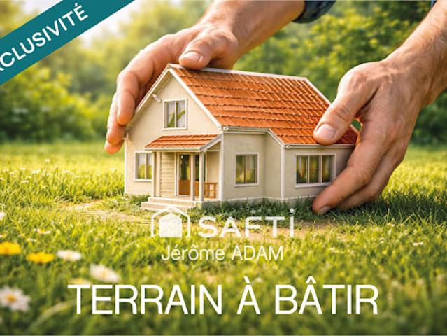 Vente Terrain 500 m2 Saint Forget