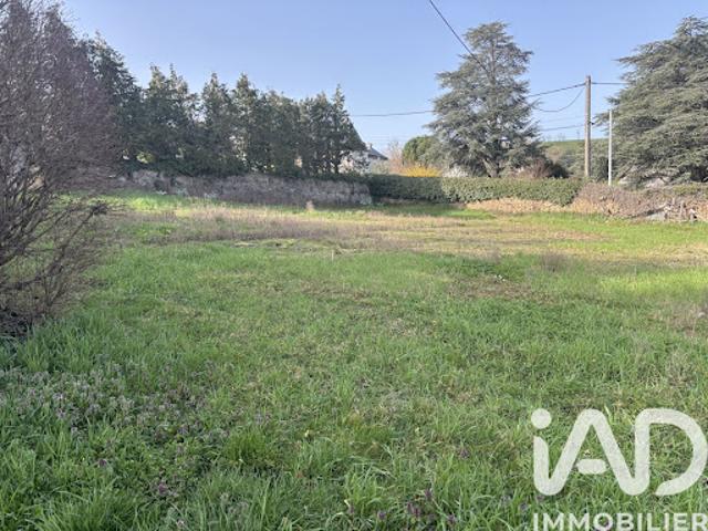 Vente Terrain 500 m2 Saint Martin la Plaine
