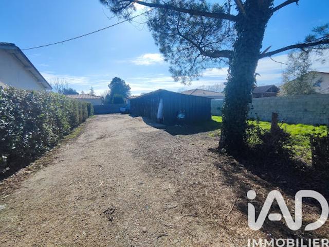 Vente Terrain 500 m2 Saint Seurin sur l'Isle