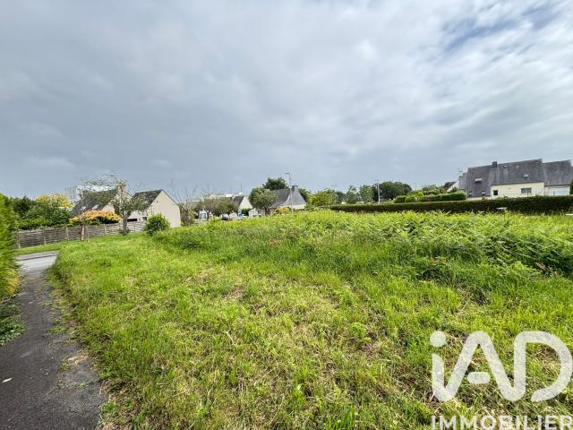 Vente Terrain 500 m²
