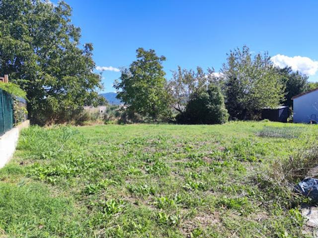 Vente Terrain 501 m2 Carnoules