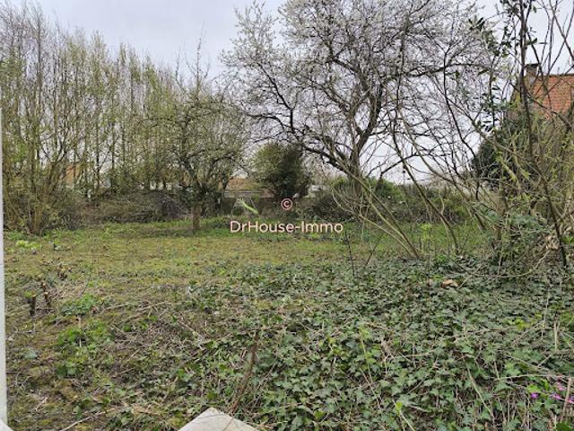 Vente Terrain 501 m2 Lihons