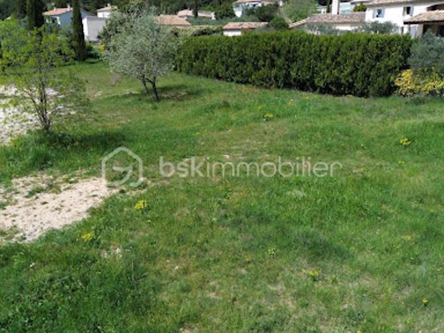 Vente Terrain 501 m2 Merindol
