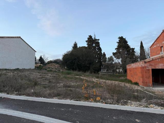 Vente Terrain 507 m2 Bourg Saint Andéol