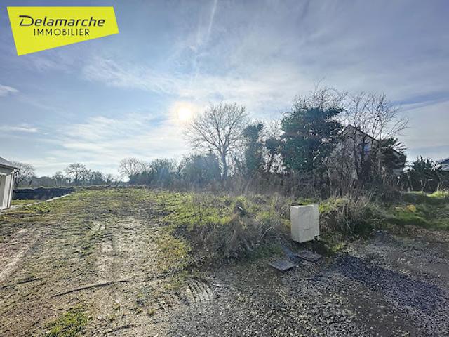 Vente Terrain 507 m2 Coudeville sur Mer