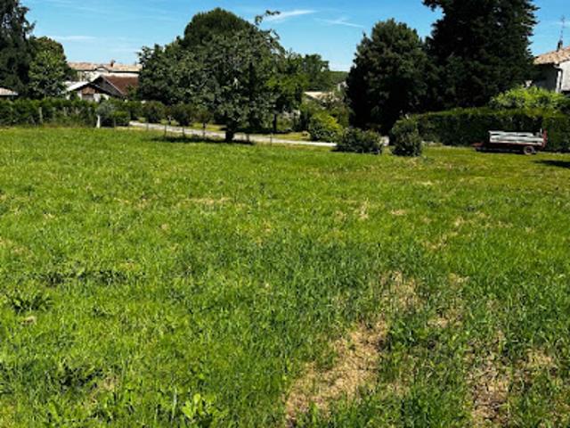 Vente Terrain 504 m2 Génissac