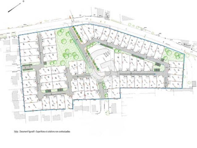 Vente Terrain 504 m2 Longeville sur Mer