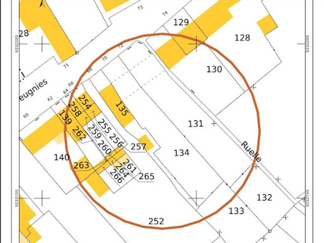 Vente Terrain 504 m2 Recquignies