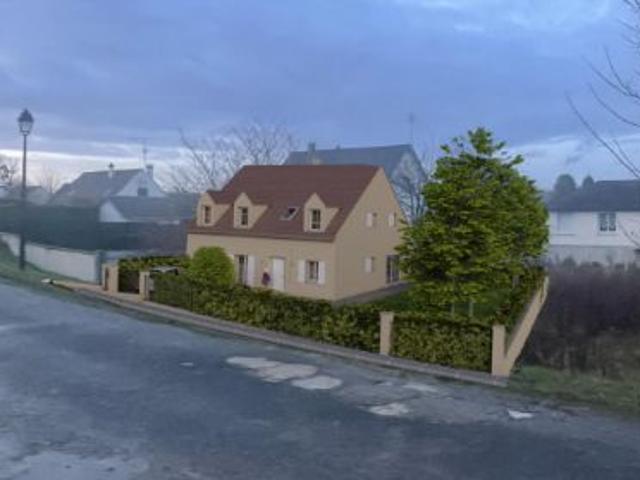 Vente Terrain 504 m2 Saintines